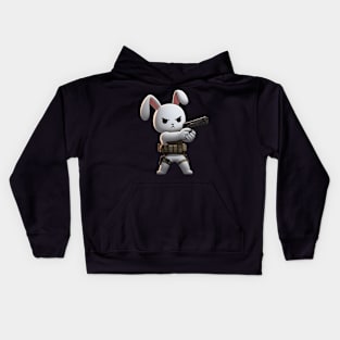 Tactical Bunny Kids Hoodie